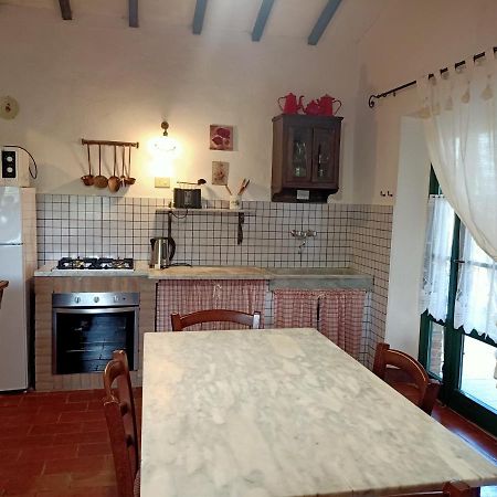 Piccolo Sole Villa Montescudaio Bagian luar foto