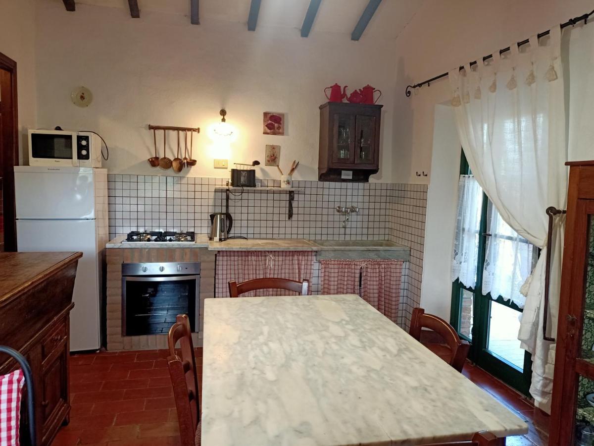 Piccolo Sole Villa Montescudaio Bagian luar foto